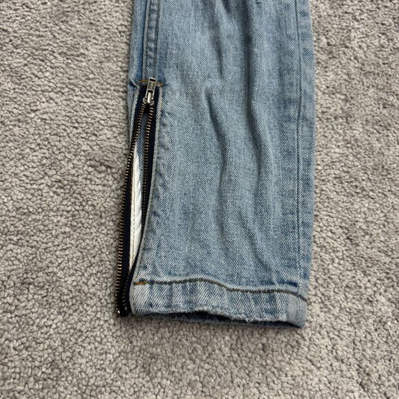 I Love Ugly Smart Zespy Pant Regular Rise Fixed Waist Tapered Slim Denim Jeans - Picture 8 of 16